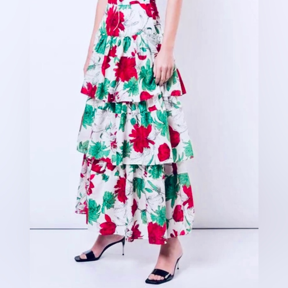 ALEXIS Delora Maxi Skirt